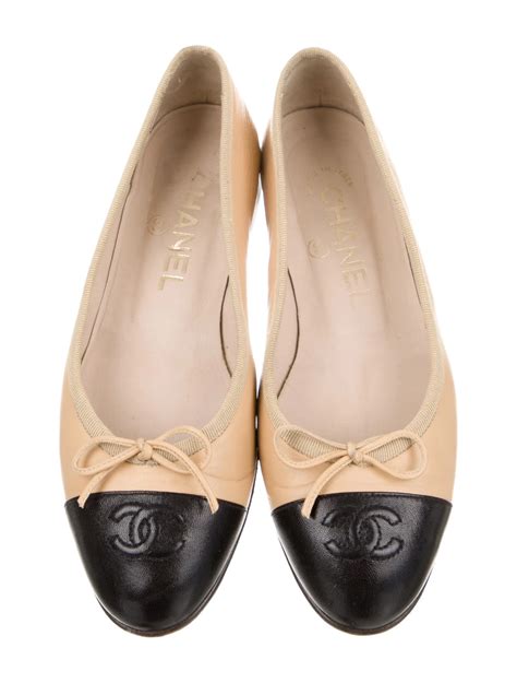 chanel flats second hand|realreal chanel flats.